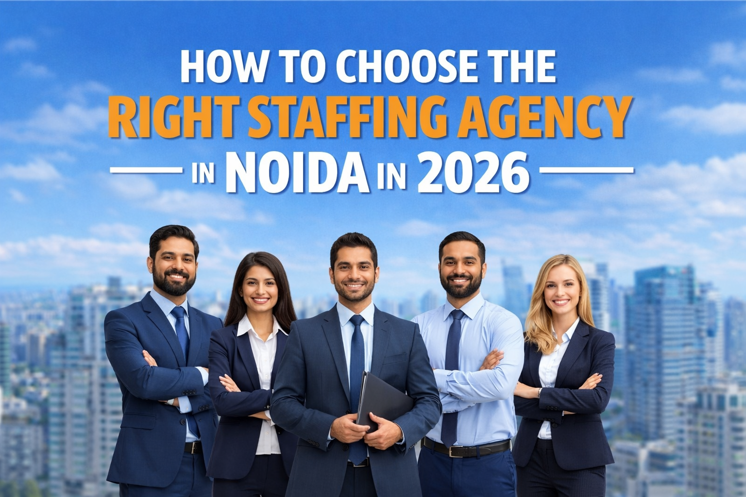 How to Choose the Right Staffing Agency in Noida in 2026 - Related AscentIQ Blog Post