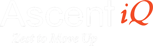 AscentIQ Footer Logo - Leading Staffing Company Noida Delhi