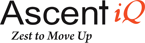 AscentIQ Logo - Professional Staffing Services Noida Delhi